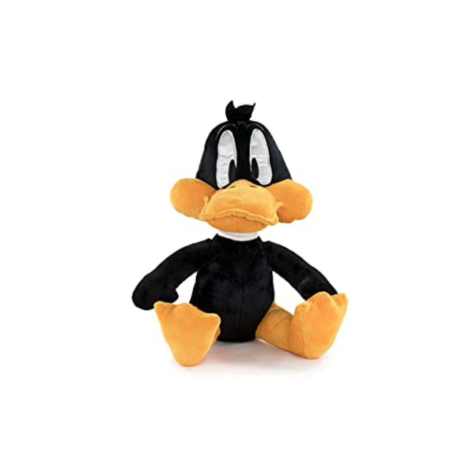 Play by Play peluche Daffy Duck Looney Tunes ufficiale