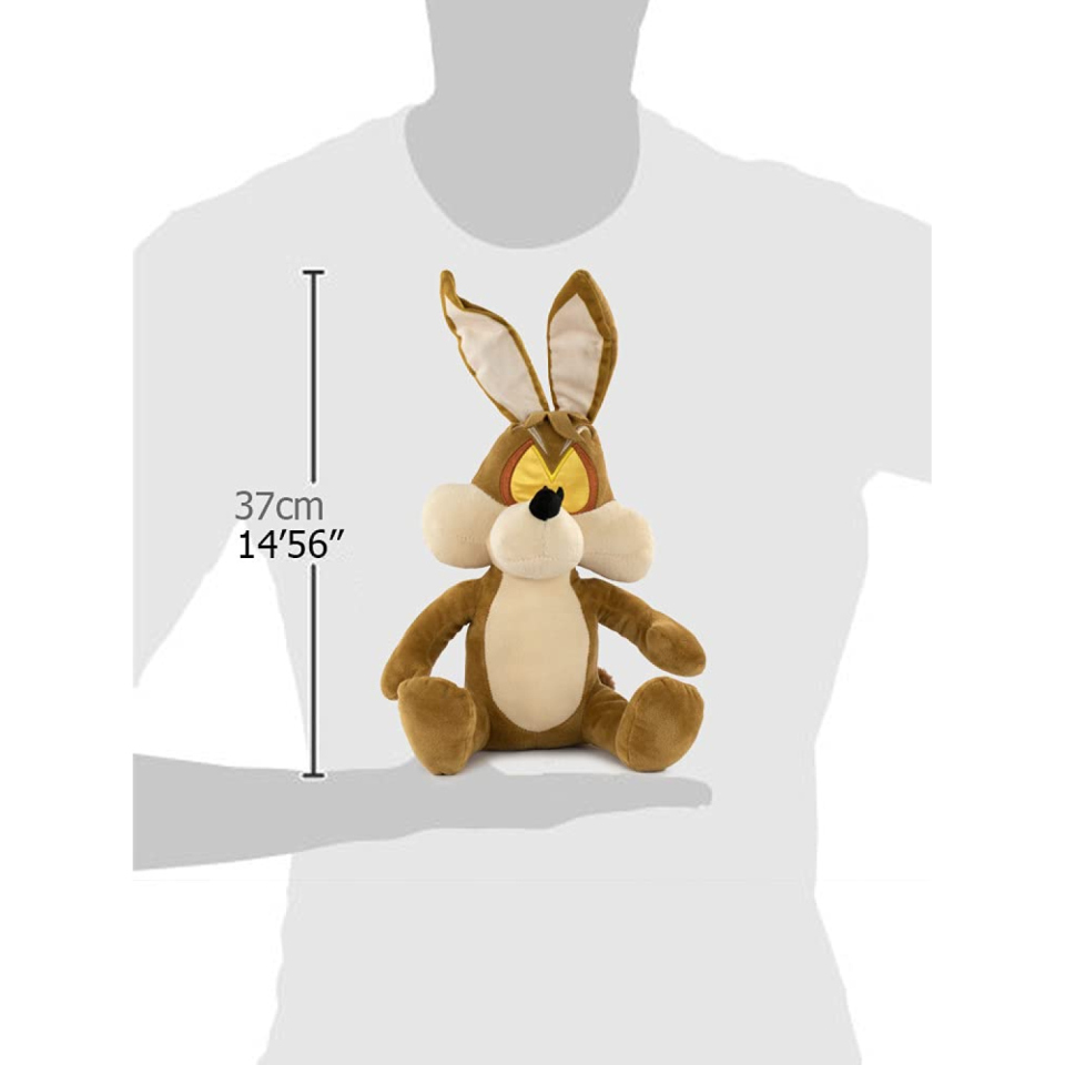 Play by Play peluche Looney Tunes Willy il Coyote