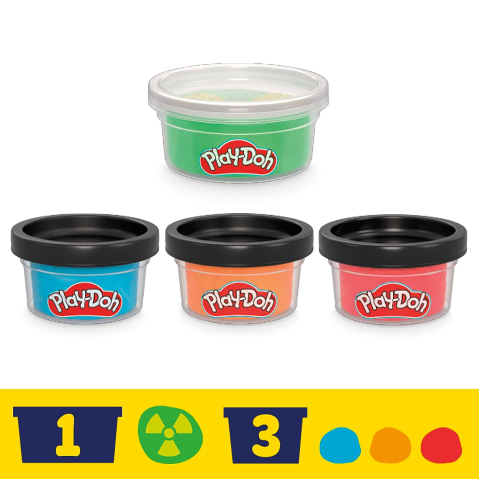Play-Doh Marvel pasta modellabile Hulk con personaggio flessibile