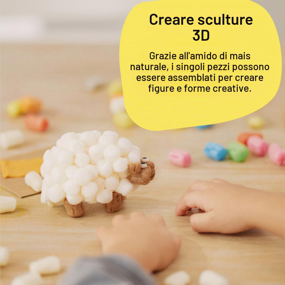 Playmais Classic kit creativo da 600 pezzi