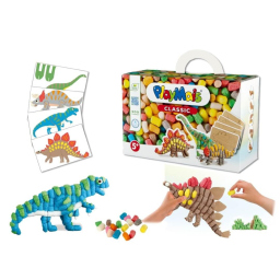 PlayMais Dinosauri gioco creativo in pasta di mais