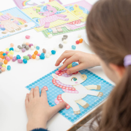PlayMais Mosaic Dream Unicorn kit creativo da 3 anni