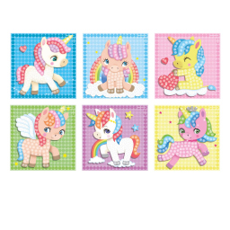 PlayMais Mosaic Dream Unicorn kit creativo da 3 anni