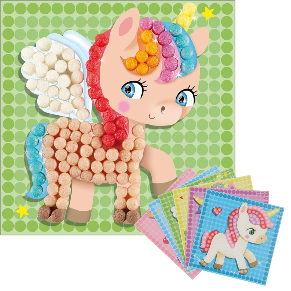 PlayMais Mosaic Dream Unicorn kit creativo da 3 anni