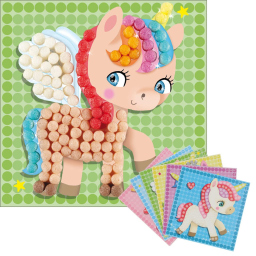 PlayMais Mosaic Dream Unicorn kit creativo da 3 anni
