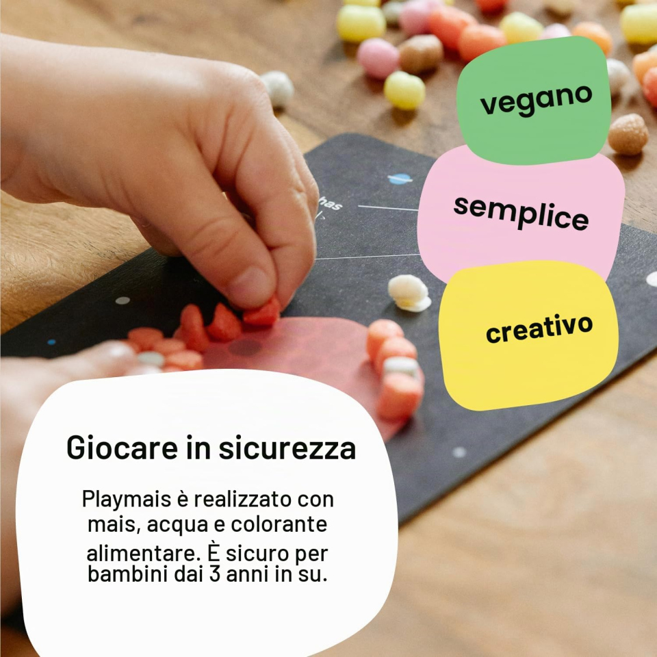 PlayMais Mosaic Zoo gioco creativo da 3 anni