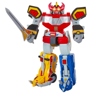 Playmates Power Rangers Mighty Morphin Megazord con spada