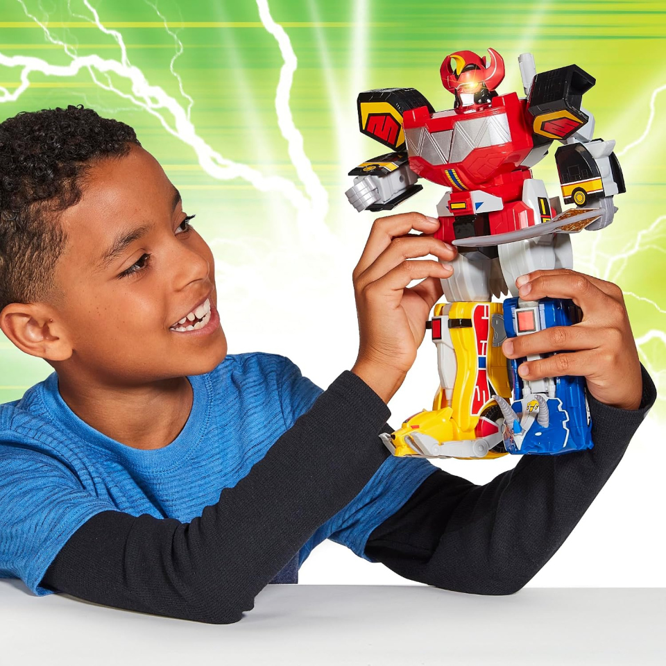 Playmates Power Rangers Mighty Morphin Megazord con spada