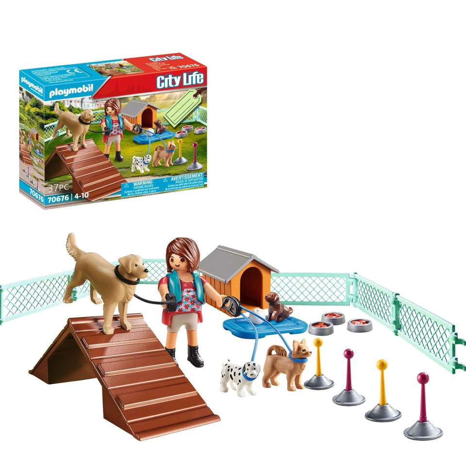 Playmobil City Life – Set Addestramento Cani