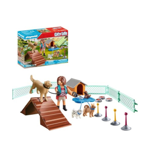 Playmobil City Life – Set Addestramento Cani