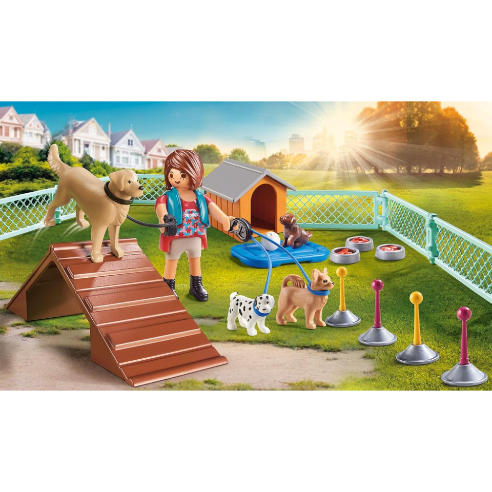 Playmobil City Life – Set Addestramento Cani