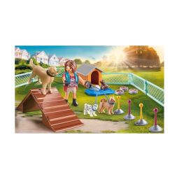 Playmobil City Life – Set Addestramento Cani