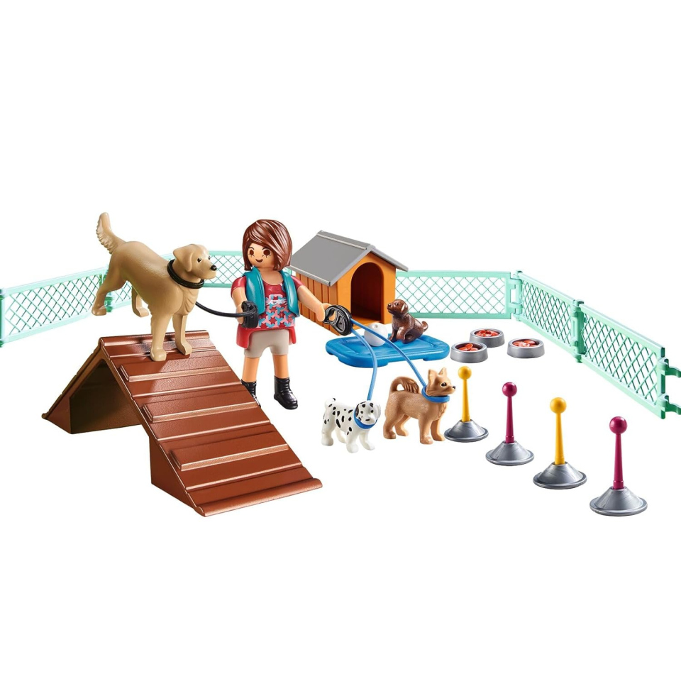 Playmobil City Life – Set Addestramento Cani