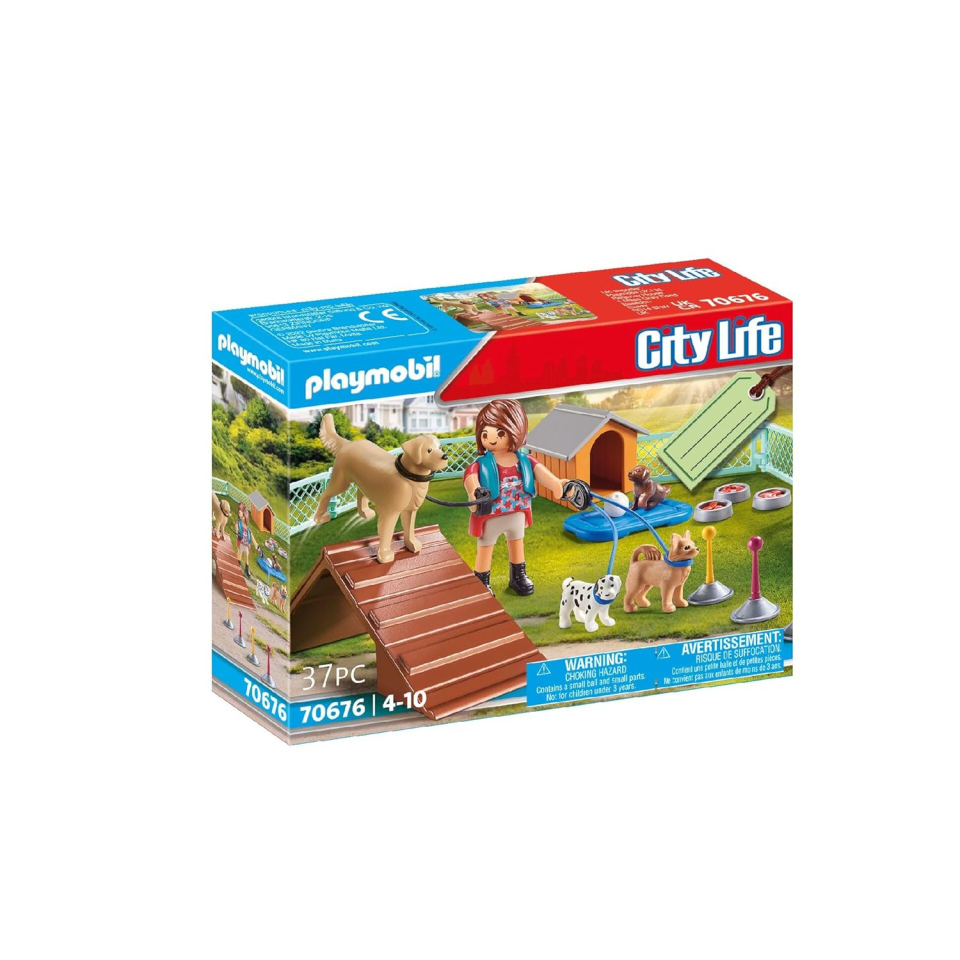 Playmobil City Life – Set Addestramento Cani