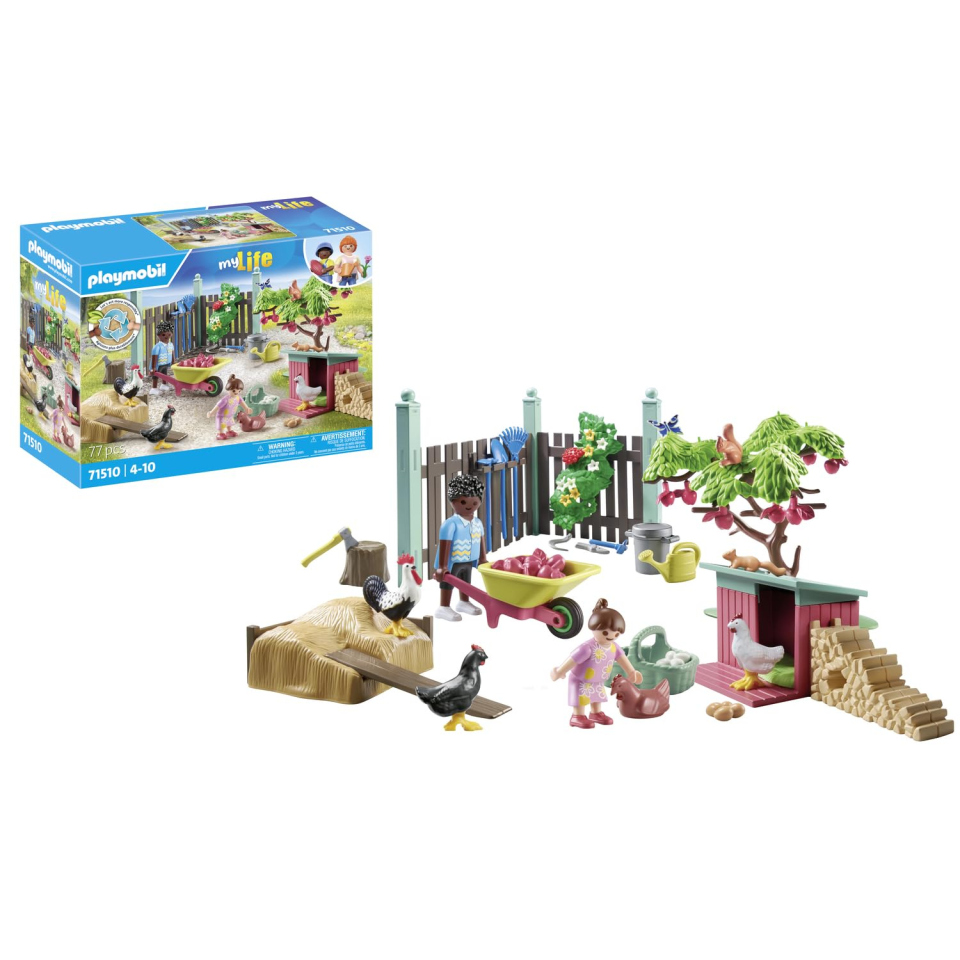 Playmobil Country 71510 – Allevamento di Polli con Recinto e Accessori