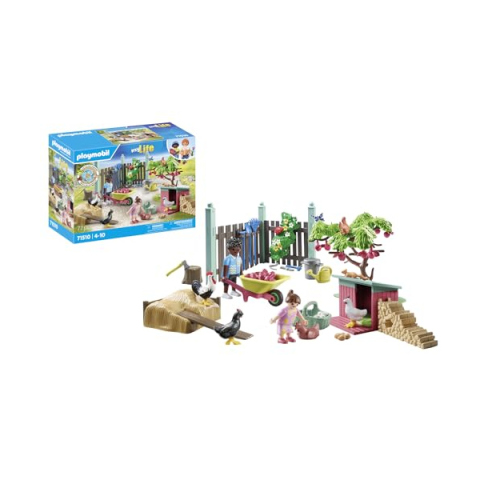 Playmobil Country 71510 – Allevamento di Polli con Recinto e Accessori