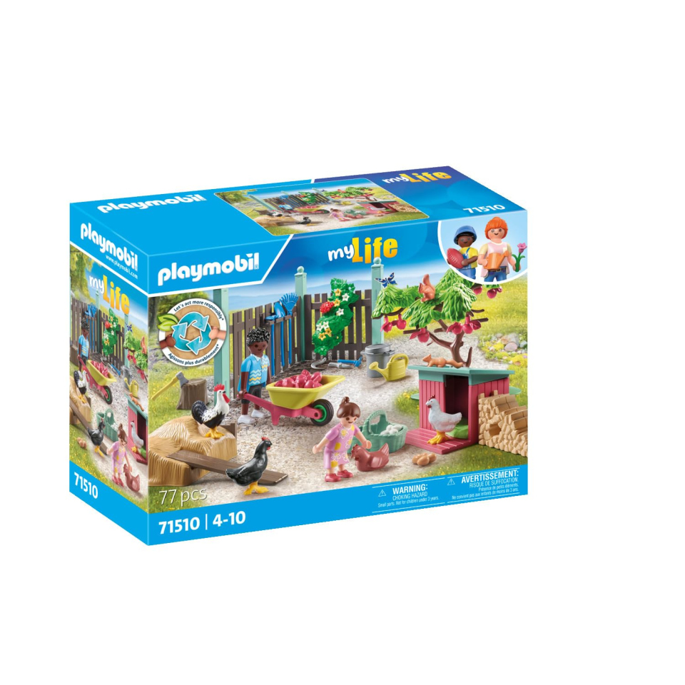 Playmobil Country 71510 – Allevamento di Polli con Recinto e Accessori