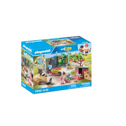 Playmobil Country 71510 – Allevamento di Polli con Recinto e Accessori