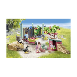 Playmobil Country 71510 – Allevamento di Polli con Recinto e Accessori