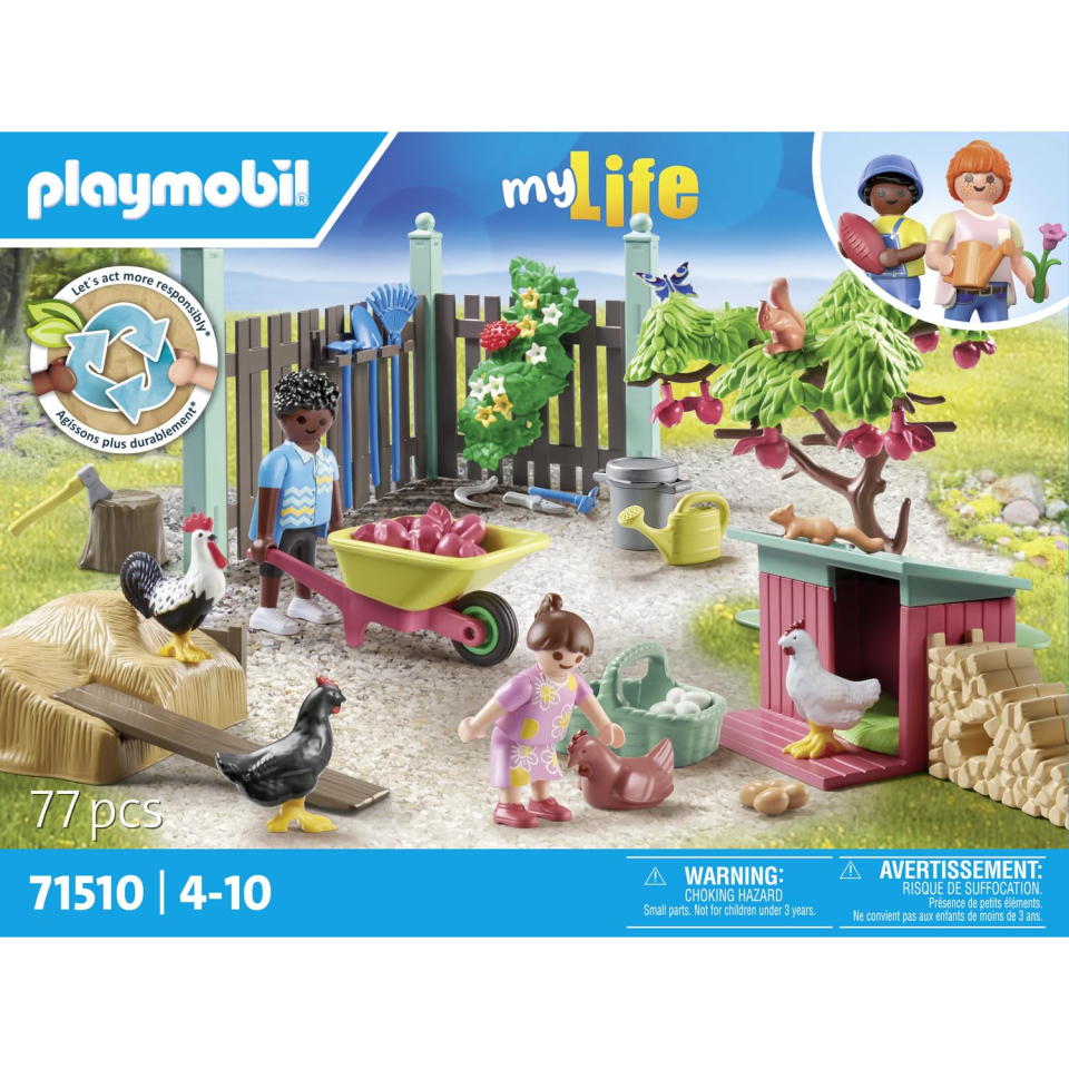 Playmobil Country 71510 – Allevamento di Polli con Recinto e Accessori