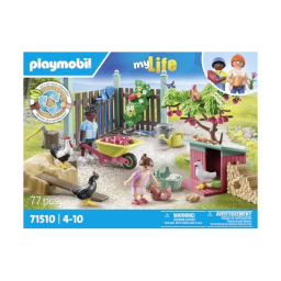 Playmobil Country 71510 – Allevamento di Polli con Recinto e Accessori