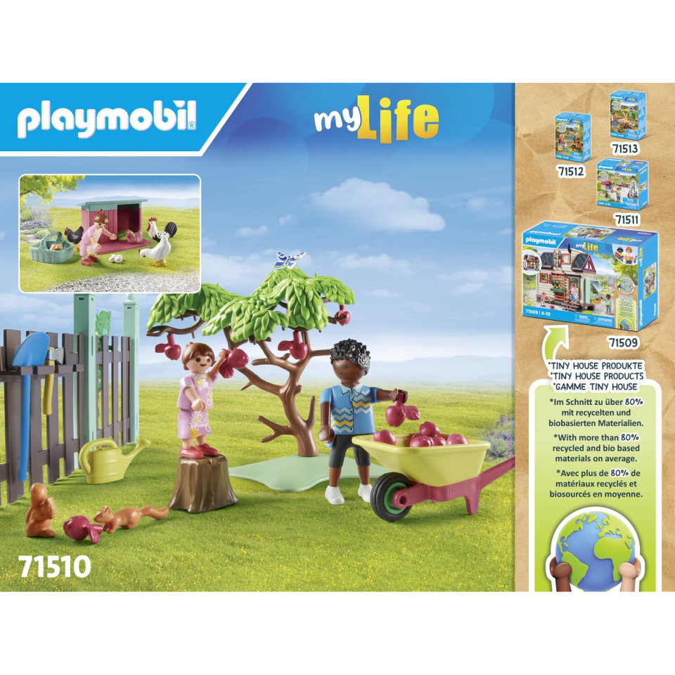 Playmobil Country 71510 – Allevamento di Polli con Recinto e Accessori