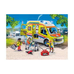 Playmobil City Life Ambulanza con Luci e Suoni 71202