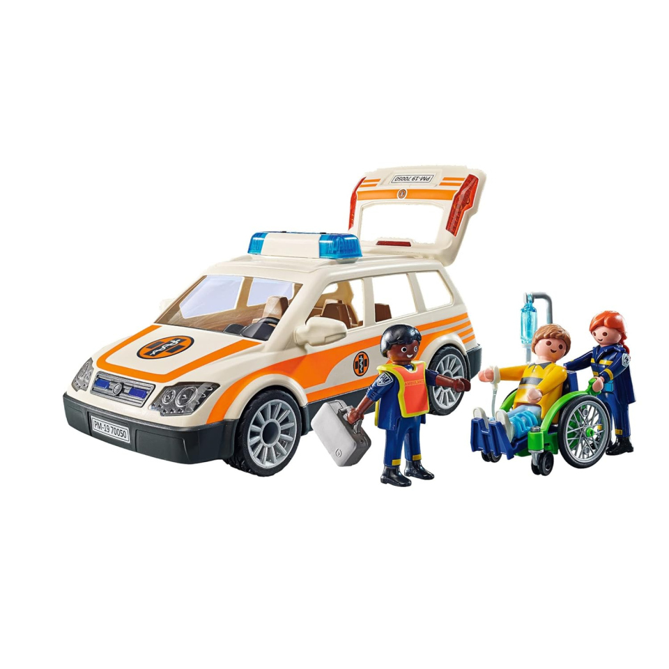 Playmobil City Life – Auto del Medico con Luci e Suoni