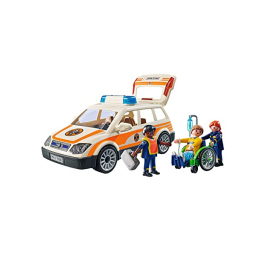 Playmobil City Life – Auto del Medico con Luci e Suoni