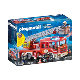Playmobil City Action Autoscala Vigili del Fuoco con Luci e Suoni