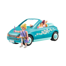 Playmobil My Life Cabrio 71809 – Auto Decappottabile con Personaggi