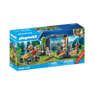 Playmobil Cacciatori di Tesori nella Giungla – Set Avventura 71454