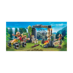 Playmobil Cacciatori di Tesori nella Giungla – Set Avventura 71454