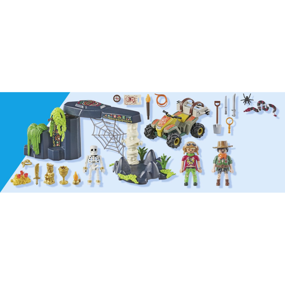 Playmobil Cacciatori di Tesori nella Giungla – Set Avventura 71454