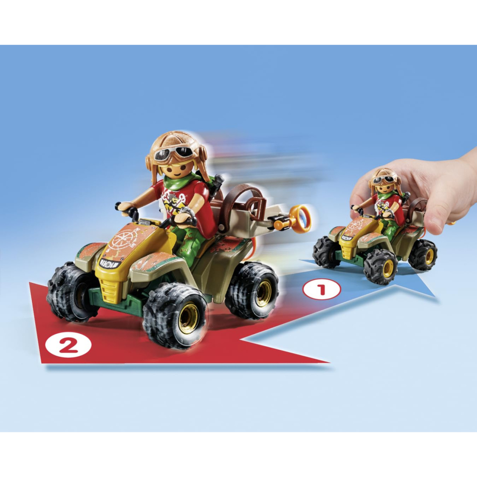 Playmobil Cacciatori di Tesori nella Giungla – Set Avventura 71454