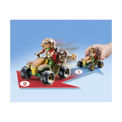 Playmobil Cacciatori di Tesori nella Giungla – Set Avventura 71454