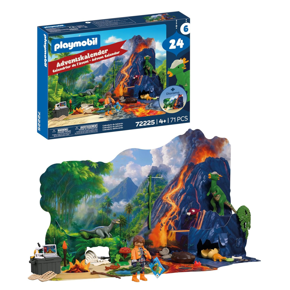 Playmobil Calendario Avvento Dinosauri 72225