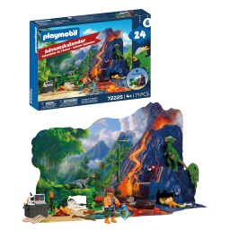 Playmobil Calendario Avvento Dinosauri 72225