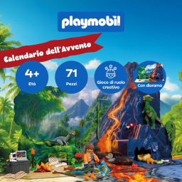 Playmobil Calendario Avvento Dinosauri 72225