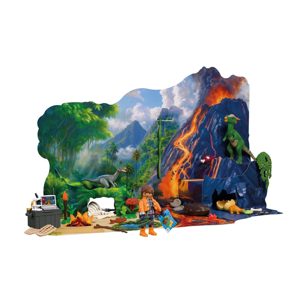 Playmobil Calendario Avvento Dinosauri 72225