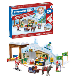 Playmobil Calendario dell'Avvento Polo Nord 72226
