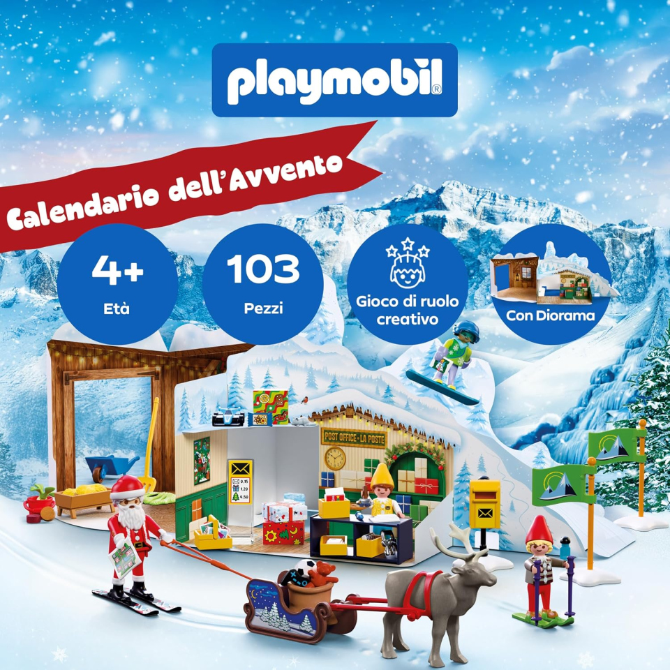 Playmobil Calendario dell'Avvento Polo Nord 72226