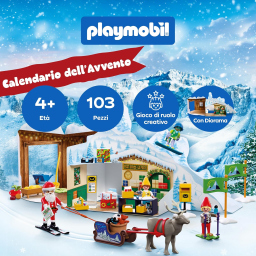 Playmobil Calendario dell'Avvento Polo Nord 72226