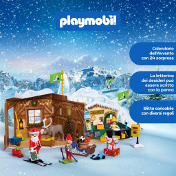 Playmobil Calendario dell'Avvento Polo Nord 72226