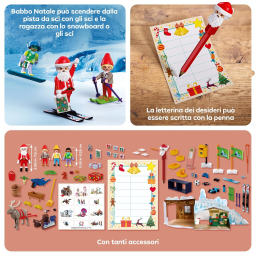 Playmobil Calendario dell'Avvento Polo Nord 72226