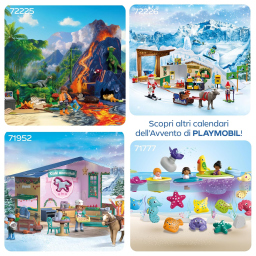 Playmobil Calendario dell'Avvento Polo Nord 72226