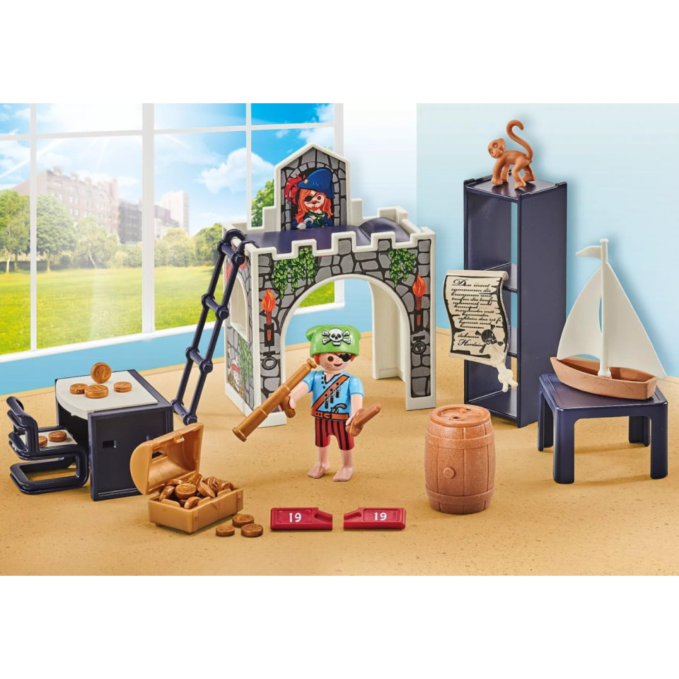 Playmobil Pirates Camera dei Pirati per Bambino