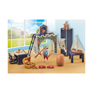 Playmobil Pirates Camera dei Pirati per Bambino