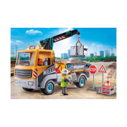 Playmobil Camion Cantiere con Gru 71750