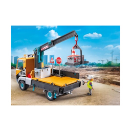 Playmobil Camion Cantiere con Gru 71750